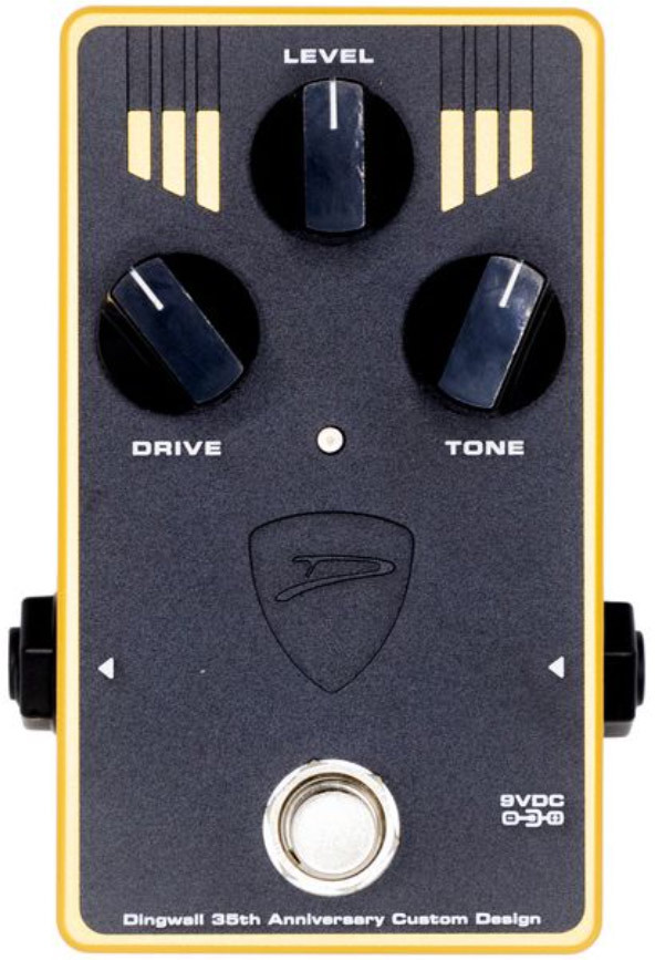 Dingwall Darkglass 35th Anniversary Pedal - Overdrive/Distortion/Fuzz Effektpedal - Main picture