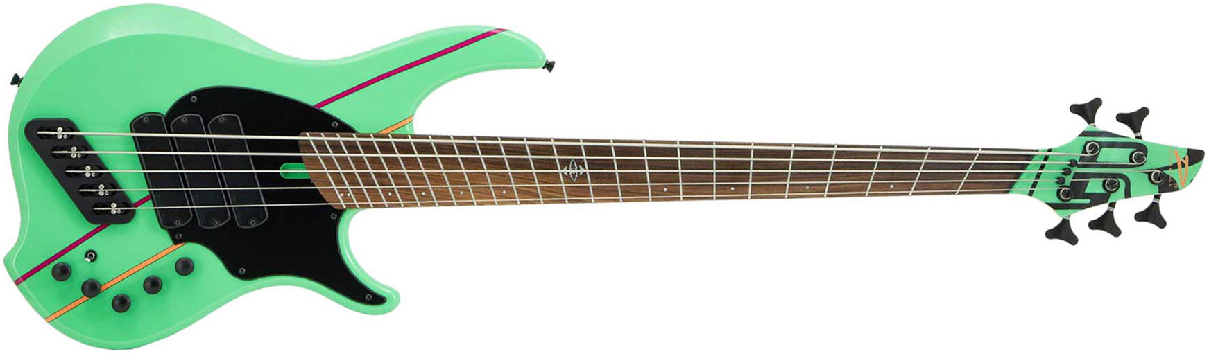 Dingwall John Taylor Rio Dream Jt3 4c Signature 3pu Active Pf - Seafoam Green - Solidbody E-bass - Main picture