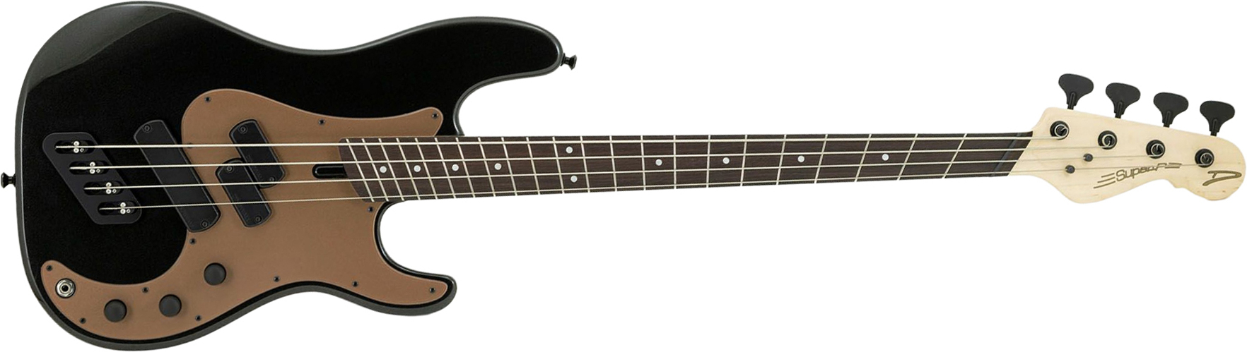 Dingwall Sp1 4c Rw - Gloss Metallic Black - Solidbody E-bass - Main picture