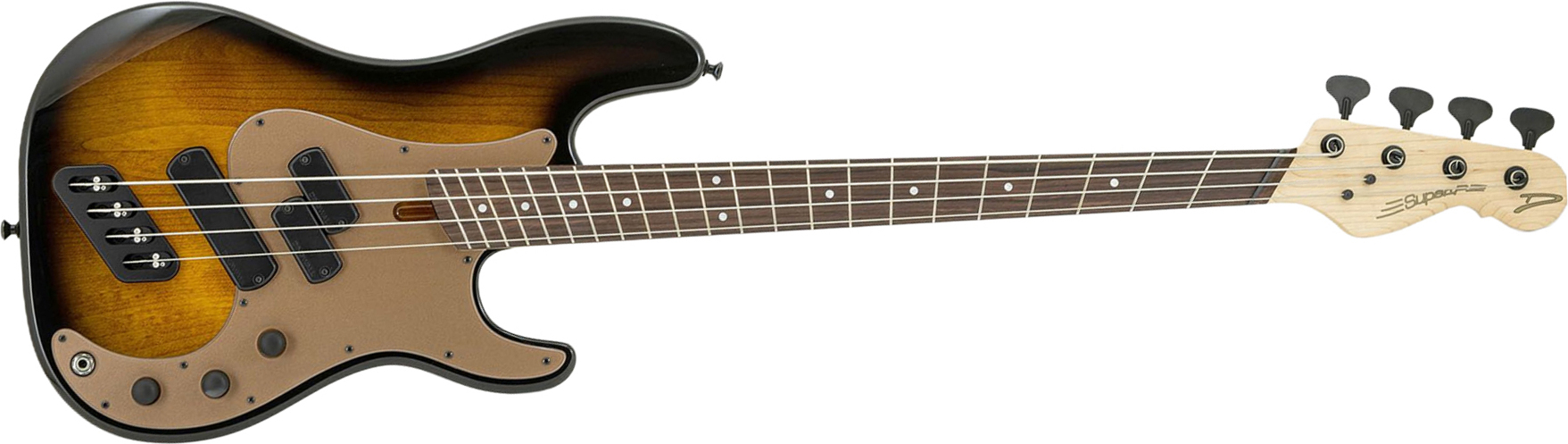 Dingwall Sp1 4c Rw - Gloss Vintage Burst - Solidbody E-bass - Main picture