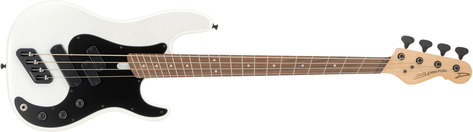 Dingwall Sp1 4c Rw - Ducati Pearl White - Solidbody E-bass - Main picture