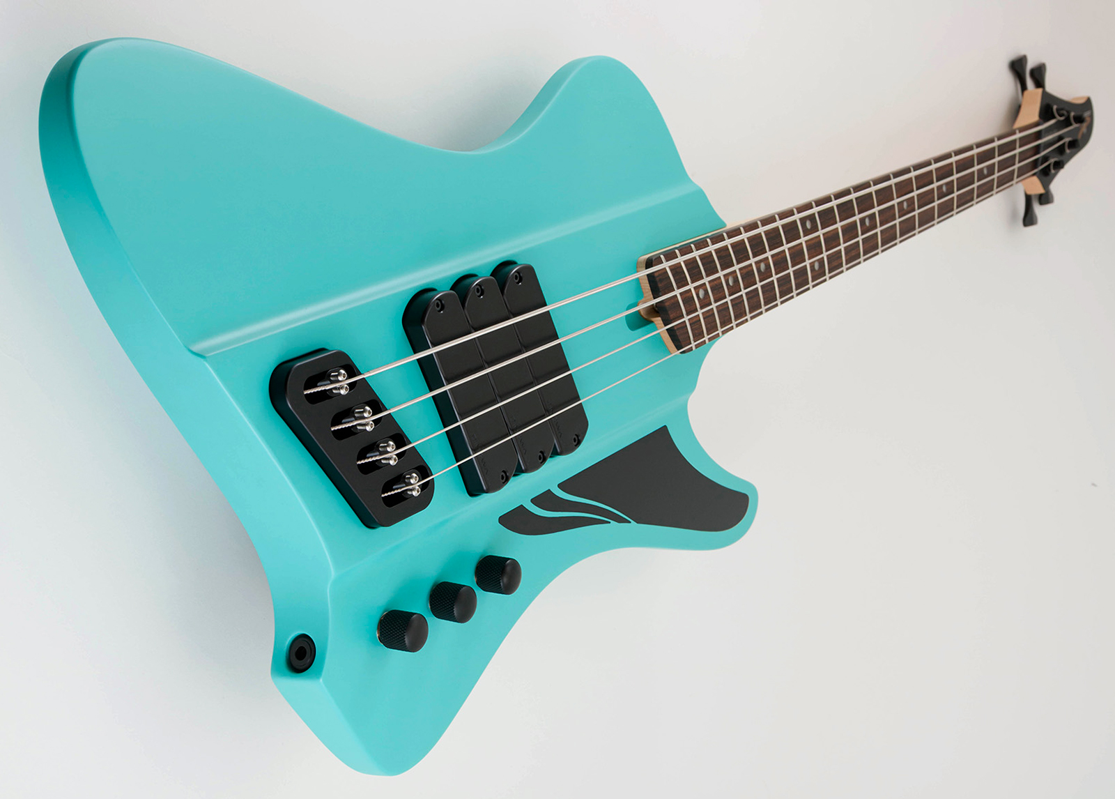 Dingwall D-roc Standard-3 4c 3pu Active Pf - Matte Celestial Blue - Solidbody E-bass - Variation 1