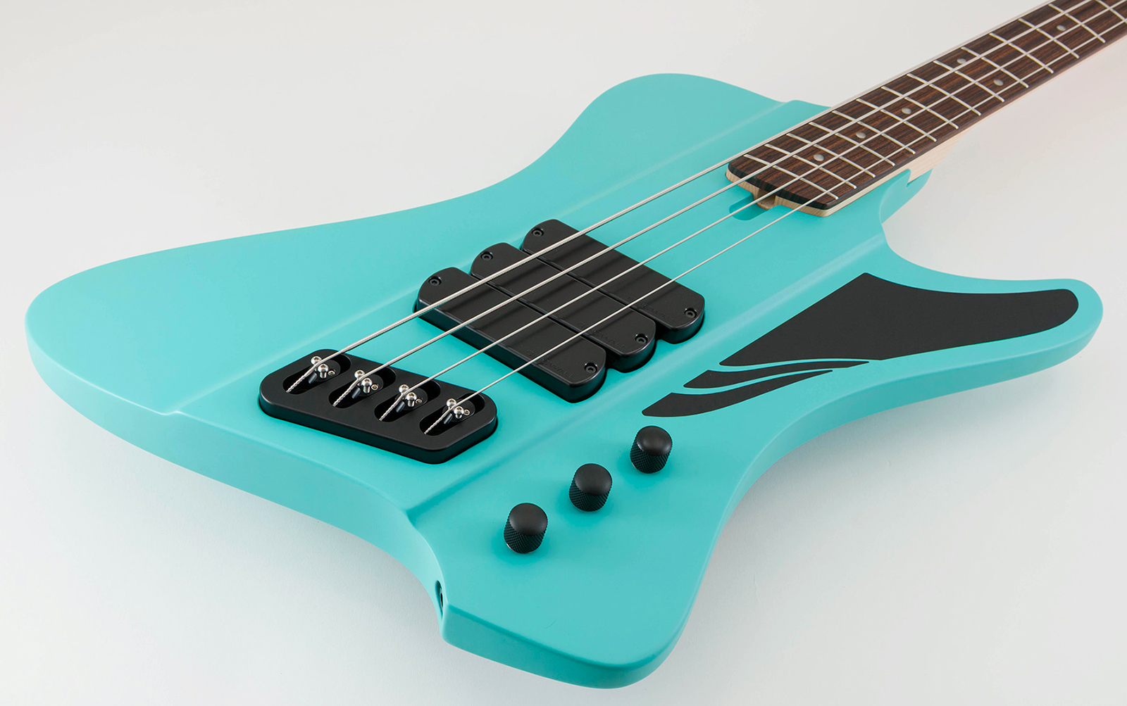 Dingwall D-roc Standard-3 4c 3pu Active Pf - Matte Celestial Blue - Solidbody E-bass - Variation 2