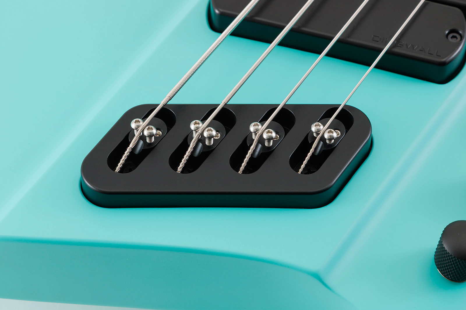 Dingwall D-roc Standard-3 4c 3pu Active Pf - Matte Celestial Blue - Solidbody E-bass - Variation 3