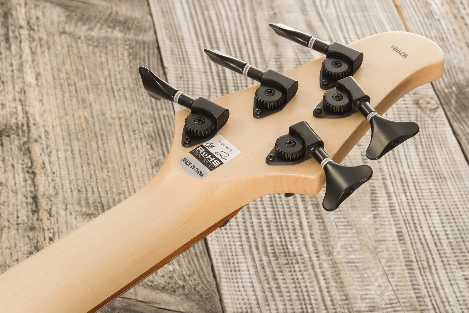 Dingwall D-roc Standard-3 5c 3pu Active Pf - Vintage Burst Matte - Solidbody E-bass - Variation 11