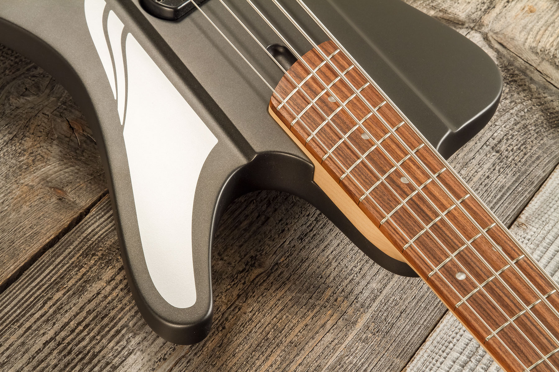 Dingwall D-roc Standard-3 5c 3pu Active Pf - Black Matte - Solidbody E-bass - Variation 4