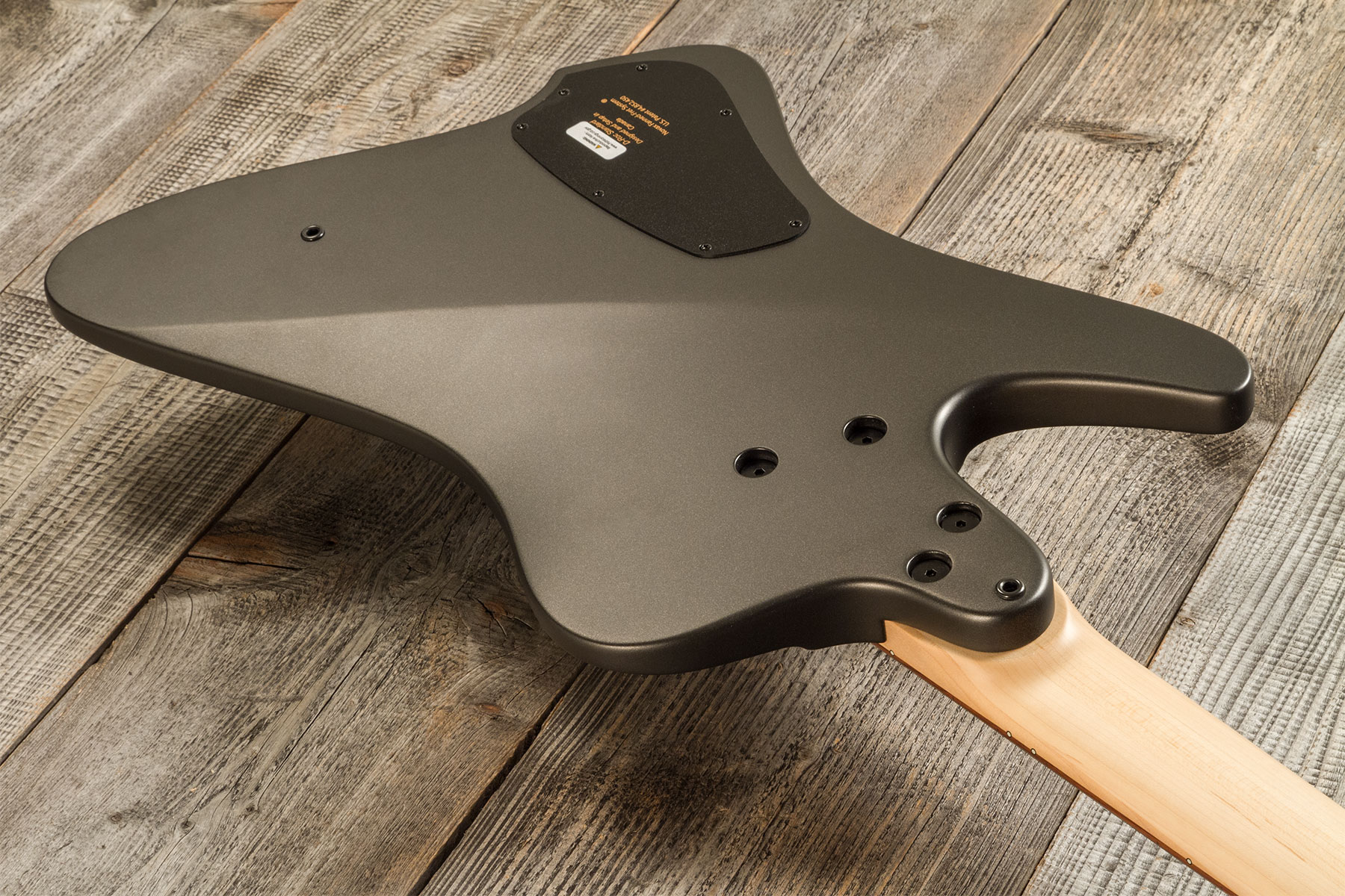 Dingwall D-roc Standard-3 5c 3pu Active Pf - Black Matte - Solidbody E-bass - Variation 5