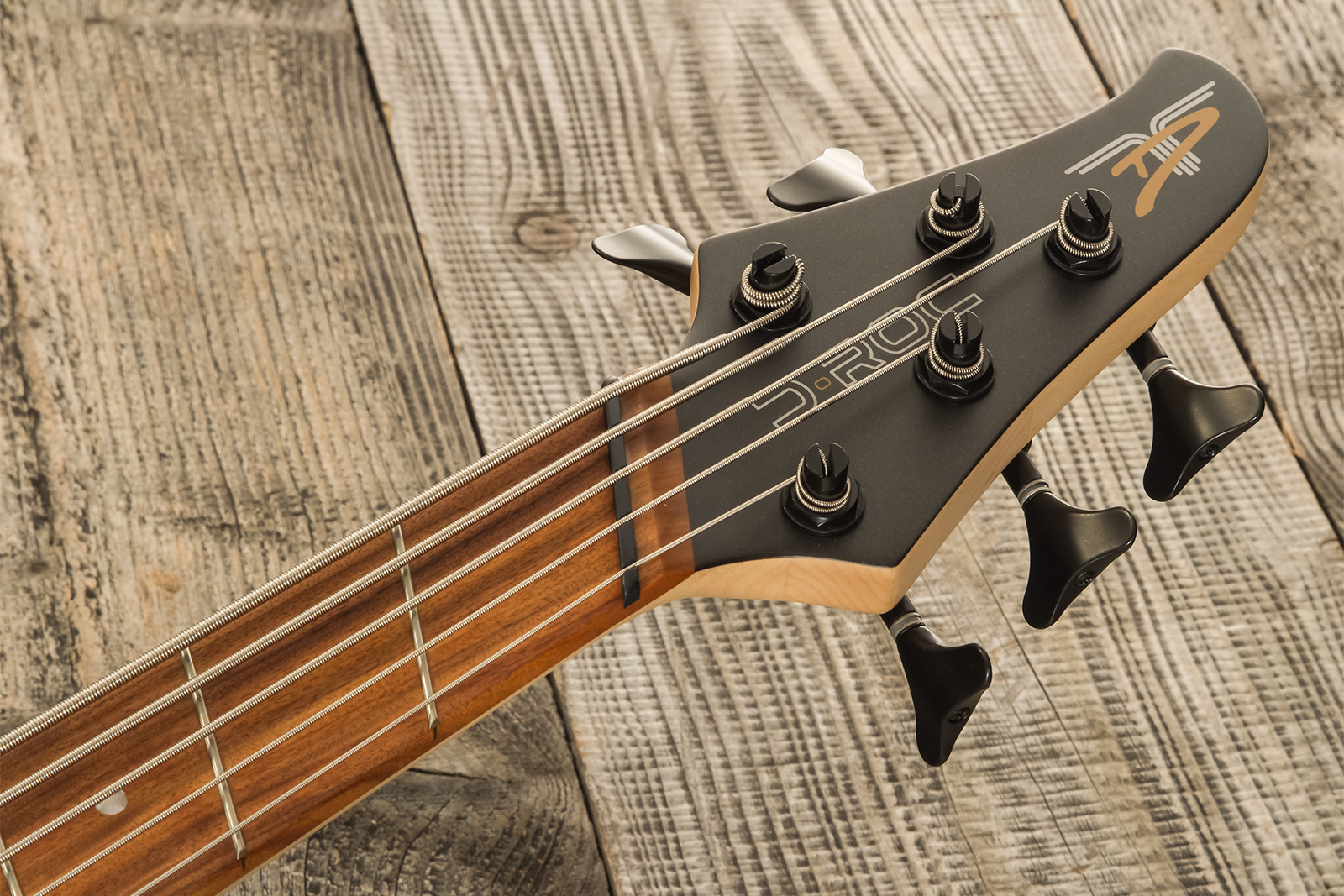 Dingwall D-roc Standard-3 5c 3pu Active Pf - Vintage Burst Matte - Solidbody E-bass - Variation 6