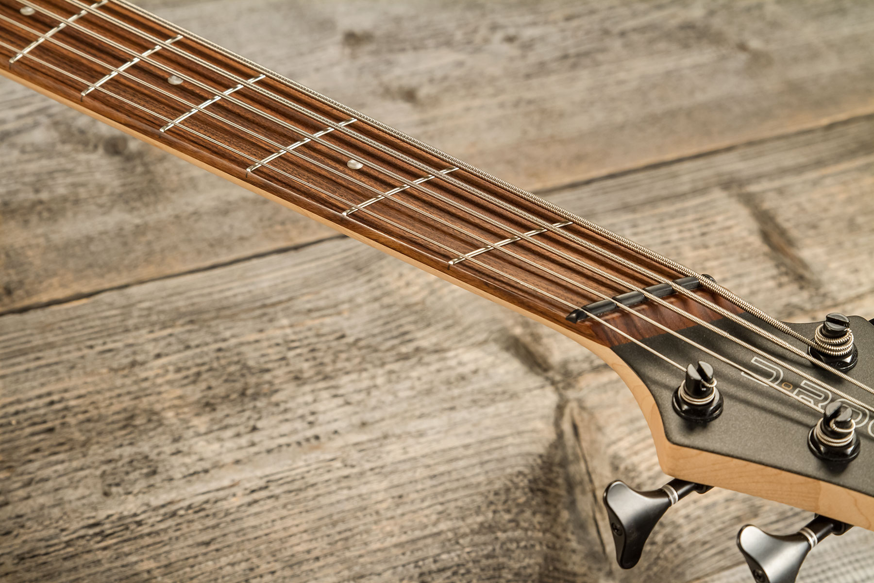 Dingwall D-roc Standard-3 5c 3pu Active Pf - Black Matte - Solidbody E-bass - Variation 7