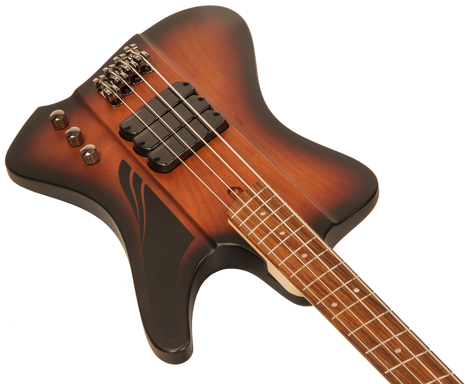 Dingwall D-roc Standard 4c 3-pickups Pf - Vintage Burst - Solidbody E-bass - Variation 2