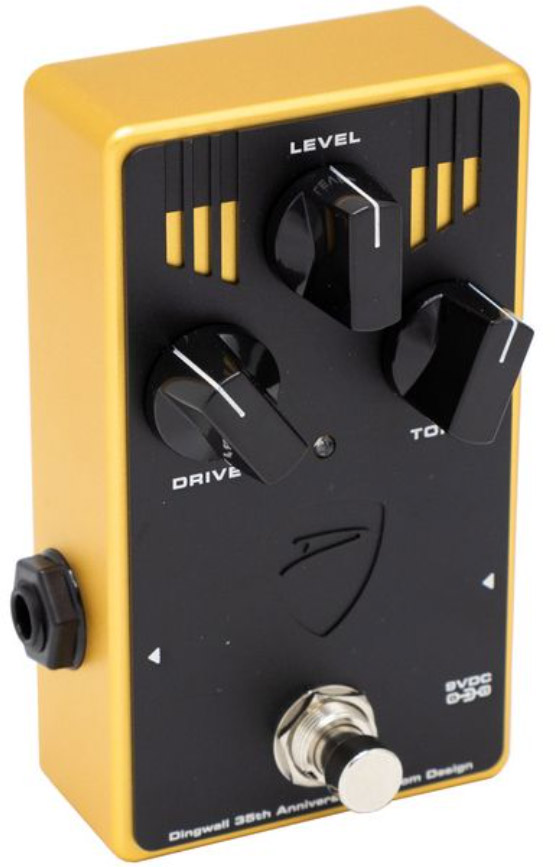 Dingwall Darkglass 35th Anniversary Pedal - Overdrive/Distortion/Fuzz Effektpedal - Variation 2