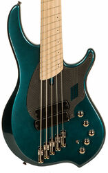 Solidbody e-bass Dingwall Adam Nolly Getgood NG2 5 2-Pickups - Black forrest green