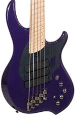 Solidbody e-bass Dingwall Adam Nolly Getgood NG3 5 3-Pickups - Purple metallic