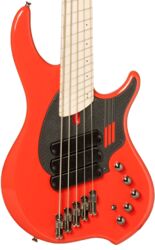 Solidbody e-bass Dingwall Adam Nolly Getgood NG3 3-Pickups 5-Strings (MN) - Fiesta red