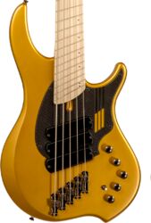 Solidbody e-bass Dingwall Adam Nolly Getgood NG3 3-Pickups 5-String (MN) - Gold matte
