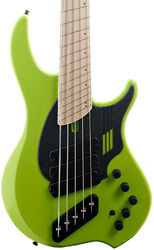 Solidbody e-bass Dingwall Adam Nolly Getgood NG3 3-Pickups 5-String (MN) - Ferrari green