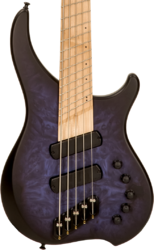 Solidbody e-bass Dingwall Afterburner ABZ 2-Pickups 5-String (MN) - Midnight burst