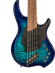 Solidbody e-bass Dingwall Combustion 5 3-Pickups (PF) - Whalepool burst