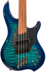 Solidbody e-bass Dingwall Combustion 4 2-Pickups (PF) - Whalepool burst