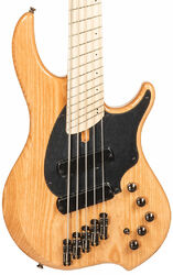Solidbody e-bass Dingwall Combustion CB2 5 2-Pickups (MN) - Natural