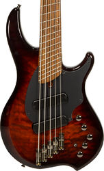 Solidbody e-bass Dingwall Combustion 5 2-Pickups (PF) - Vintage burst