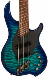 Solidbody e-bass Dingwall Combustion CB2 5 2-Pickups (PF) - Whalepool burst