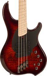 Solidbody e-bass Dingwall Combustion 4 3-Pickups (MN) - Vintage burst