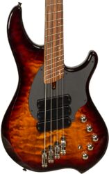 Solidbody e-bass Dingwall Combustion 4 3-Pickups (PF) - Vintage burst