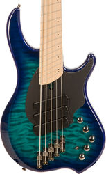 Solidbody e-bass Dingwall Combustion 5 3-Pickups (MN) - Whalepool burst