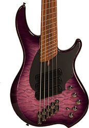 Solidbody e-bass Dingwall Combustion 5 3-Pickups (MN) - Ultra violet gloss