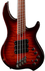 Solidbody e-bass Dingwall Combustion 5 3-Pickups (PF) - Vintage Burst Gloss