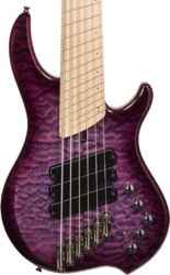 Solidbody e-bass Dingwall Combustion 6 3-Pickups (MN) - Ultraviolet