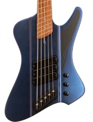 D-ROC Standard 3-pickups 5-String (PF) - blue to purple colorshift