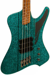 Solidbody e-bass Dingwall D-ROC 4 Standard 3-pickups (PF) - Aquamarine metalflake