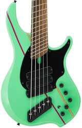 Solidbody e-bass Dingwall John Taylor Rio Dream JT3 - Seafoam Green
