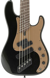 Solidbody e-bass Dingwall SP1 5-String - Gloss Metallic Black