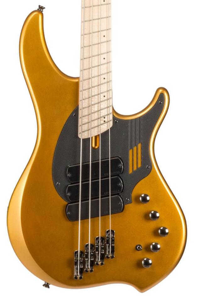 Solidbody e-bass Dingwall Adam Nolly Getgood NG3 3-Pickups - Gold matte