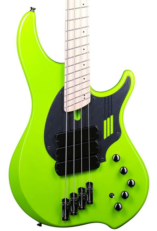 Solidbody e-bass Dingwall Adam Nolly Getgood NG3 3-Pickups - Ferrari green