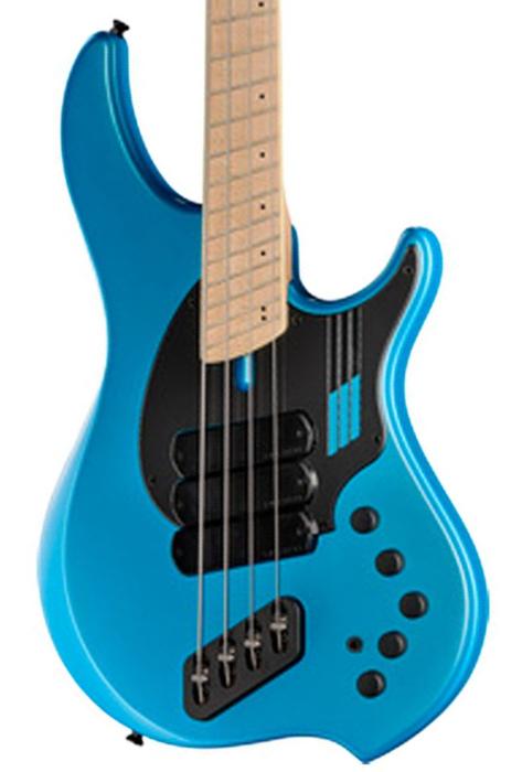 Solidbody e-bass Dingwall Adam Nolly Getgood NG3 3-Pickups - Laguna Seca Blue