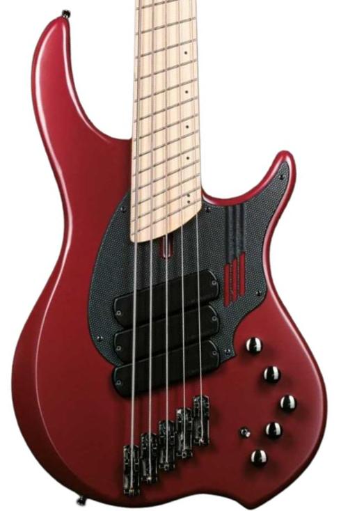 Adam Nolly Getgood NG3 3-Pickups 5-String (MN) - pegasus red