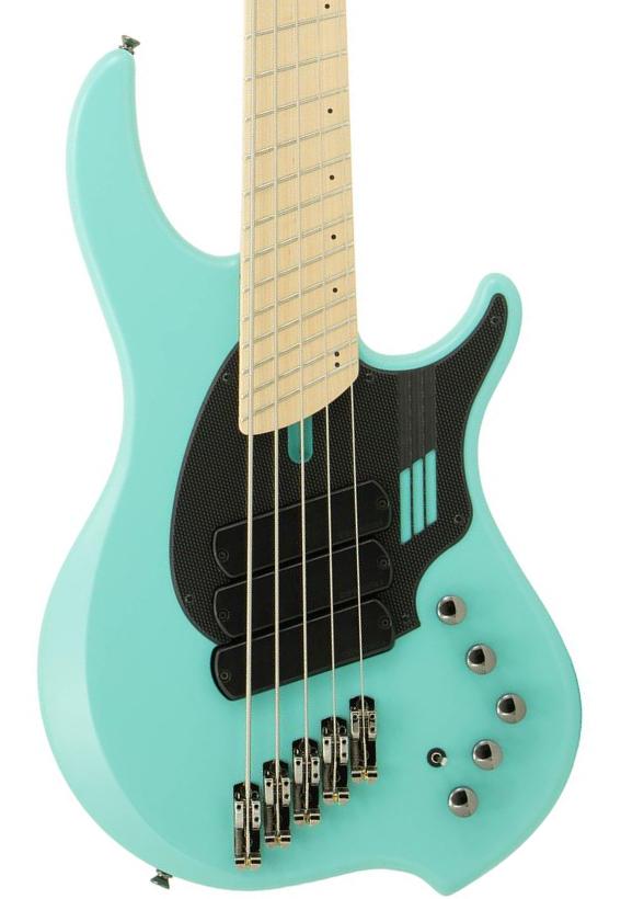 Solidbody e-bass Dingwall Adam Nolly Getgood NG3 3-Pickups 5-String (MN) - Matte Celestial Blue