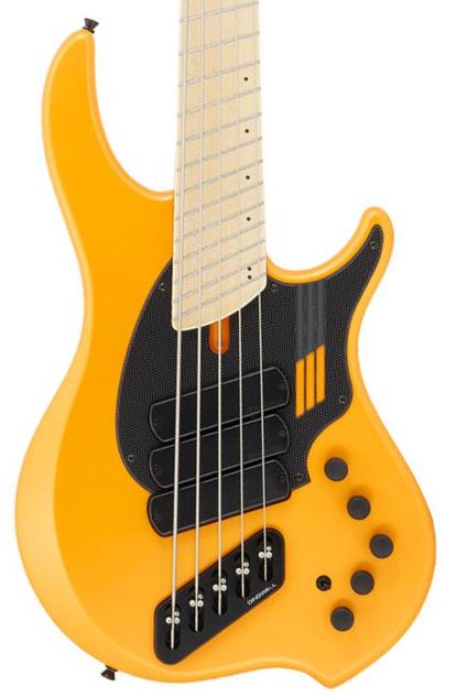 Adam Nolly Getgood NG3 3-Pickups (5-String, MN) - matte lambo orange