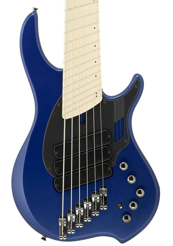 Solidbody e-bass Dingwall Adam Nolly Getgood NG3 3-Pickups (6-String) - blueberry