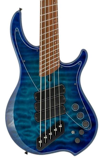 Nashville Combustion 3-Pickups (5-String, PF) - indigo burst