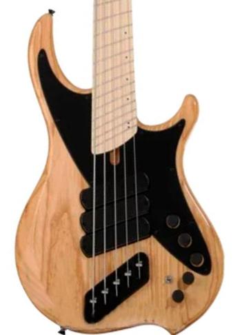 Solidbody e-bass Dingwall Combustion Nashville Edition 5 3-Pickups (MN) - natural