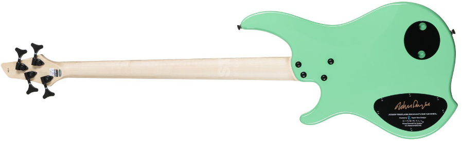 Dingwall John Taylor Rio Dream Jt3 4c Signature 3pu Active Pf - Seafoam Green - Solidbody E-bass - Variation 1