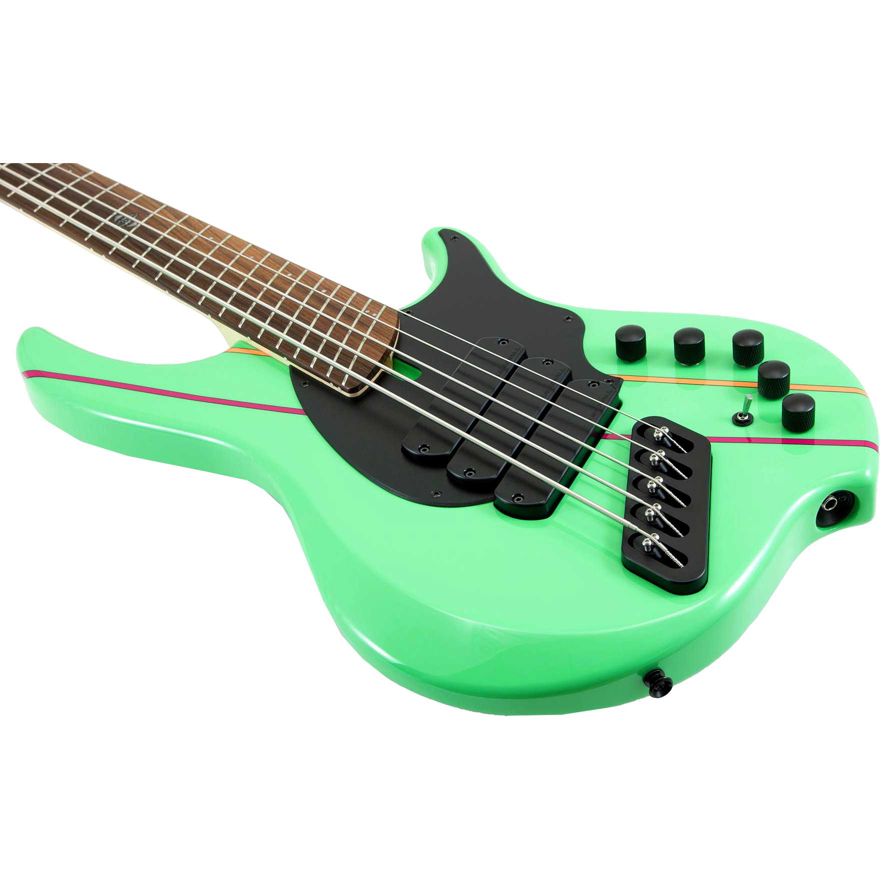 Dingwall John Taylor Rio Dream Jt3 4c Signature 3pu Active Pf - Seafoam Green - Solidbody E-bass - Variation 2