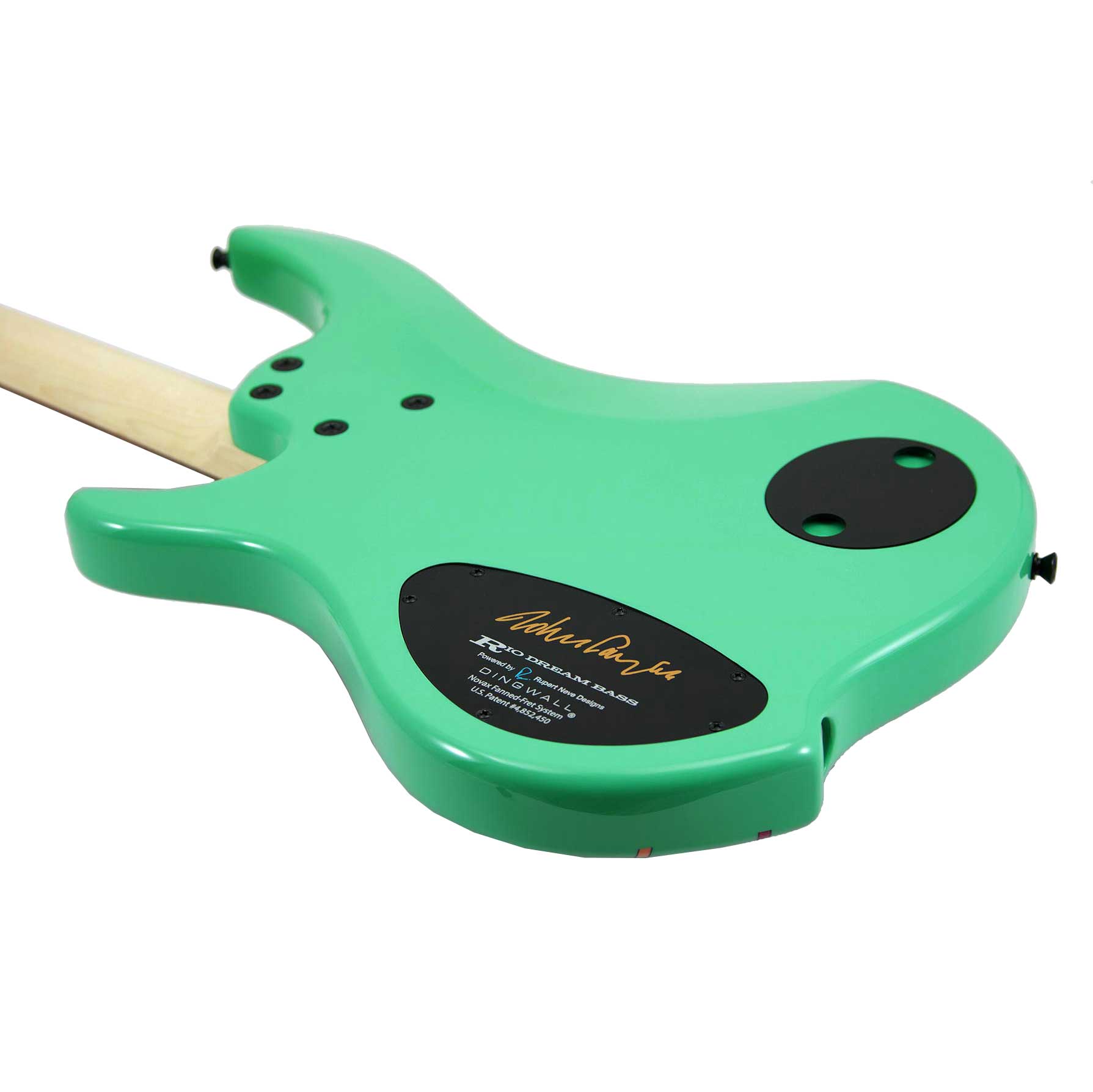 Dingwall John Taylor Rio Dream Jt3 4c Signature 3pu Active Pf - Seafoam Green - Solidbody E-bass - Variation 3
