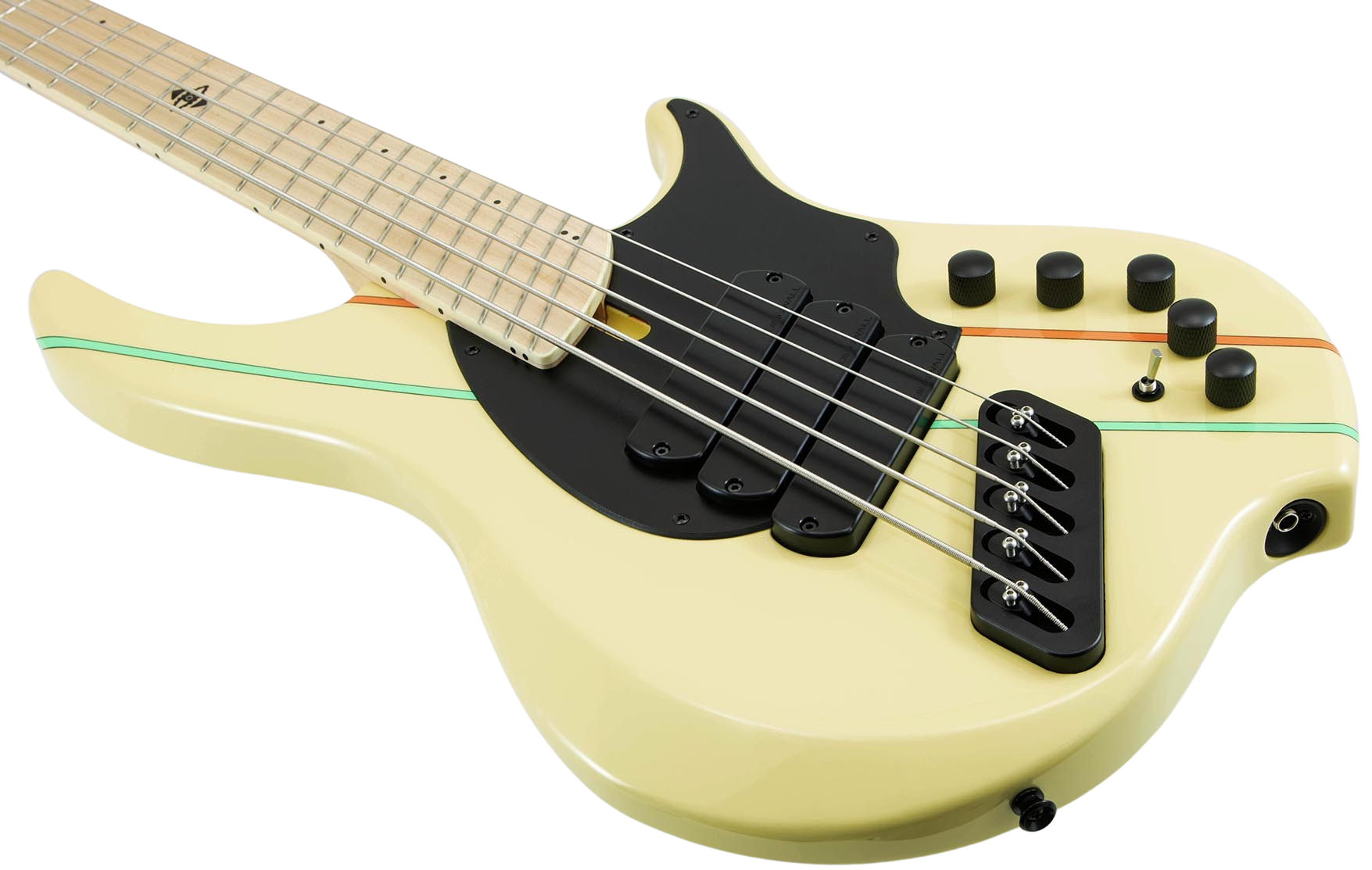 Dingwall John Taylor Rio Dream Jt3 5c Ltd Signature 3pu Active Mn - Creme - Solidbody E-bass - Variation 1