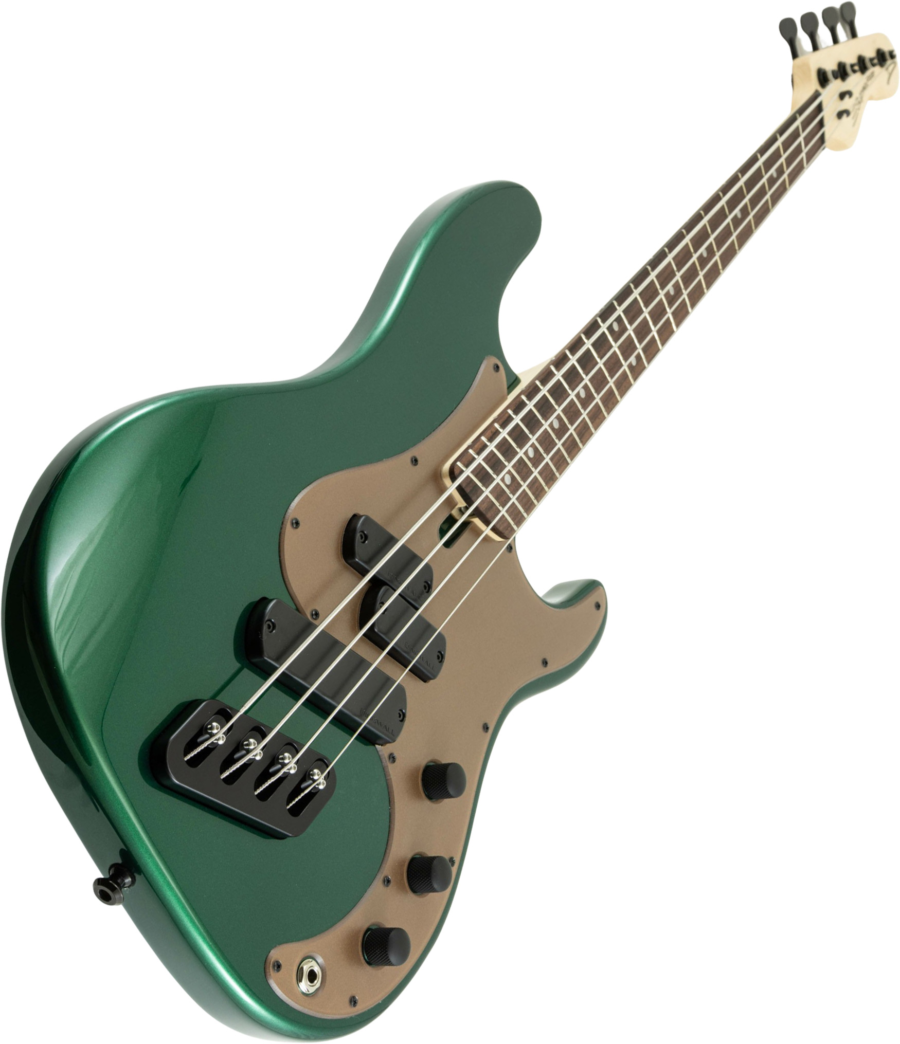 Dingwall Sp1 4c Rw - Gloss Dark Candy Green - Solidbody E-bass - Variation 1